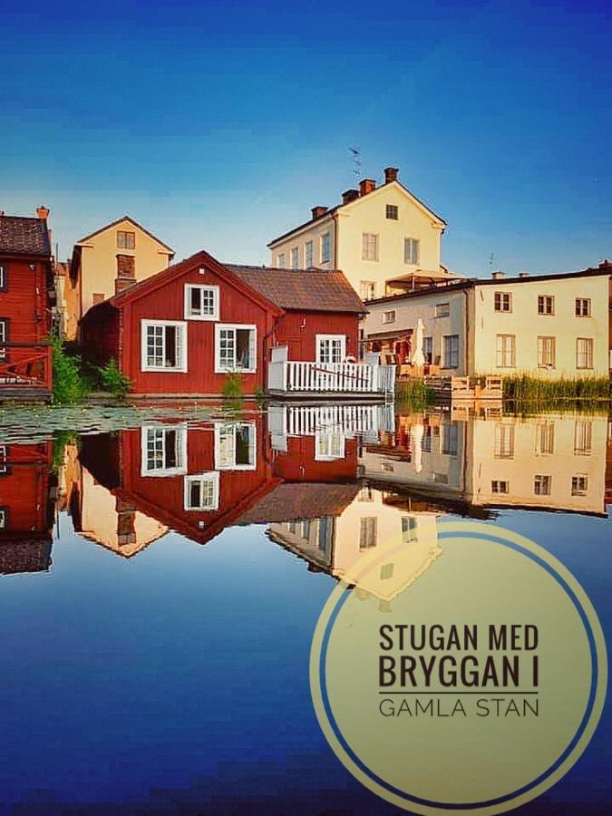 Stugan Med Bryggan I Gamla Staden Eskilstuna Eksteriør bilde